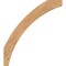 Ekena Millwork 3 1/2"W x 32"D x 36"H Thorton Smooth Knee Brace, Western Red Cedar BRC04X32X36THR00SWR - alternate 3